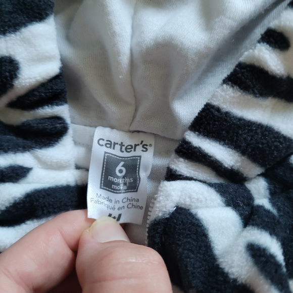 Carters Zebra Costume - Picture 3 of 5